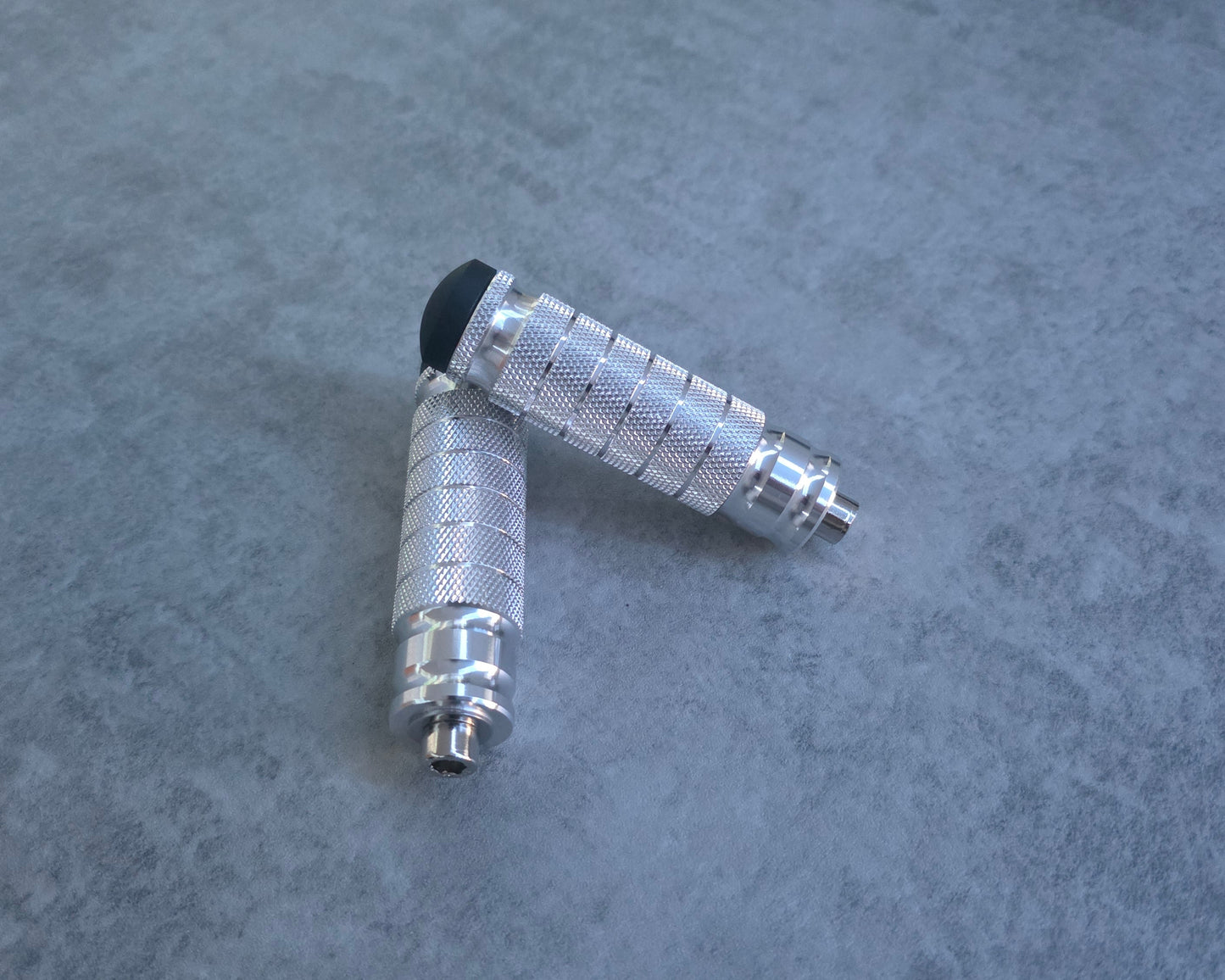 Talaria XXX Chrome Foot Lock ( Pair )