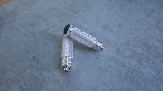 Talaria XXX Chrome Foot Lock ( Pair )