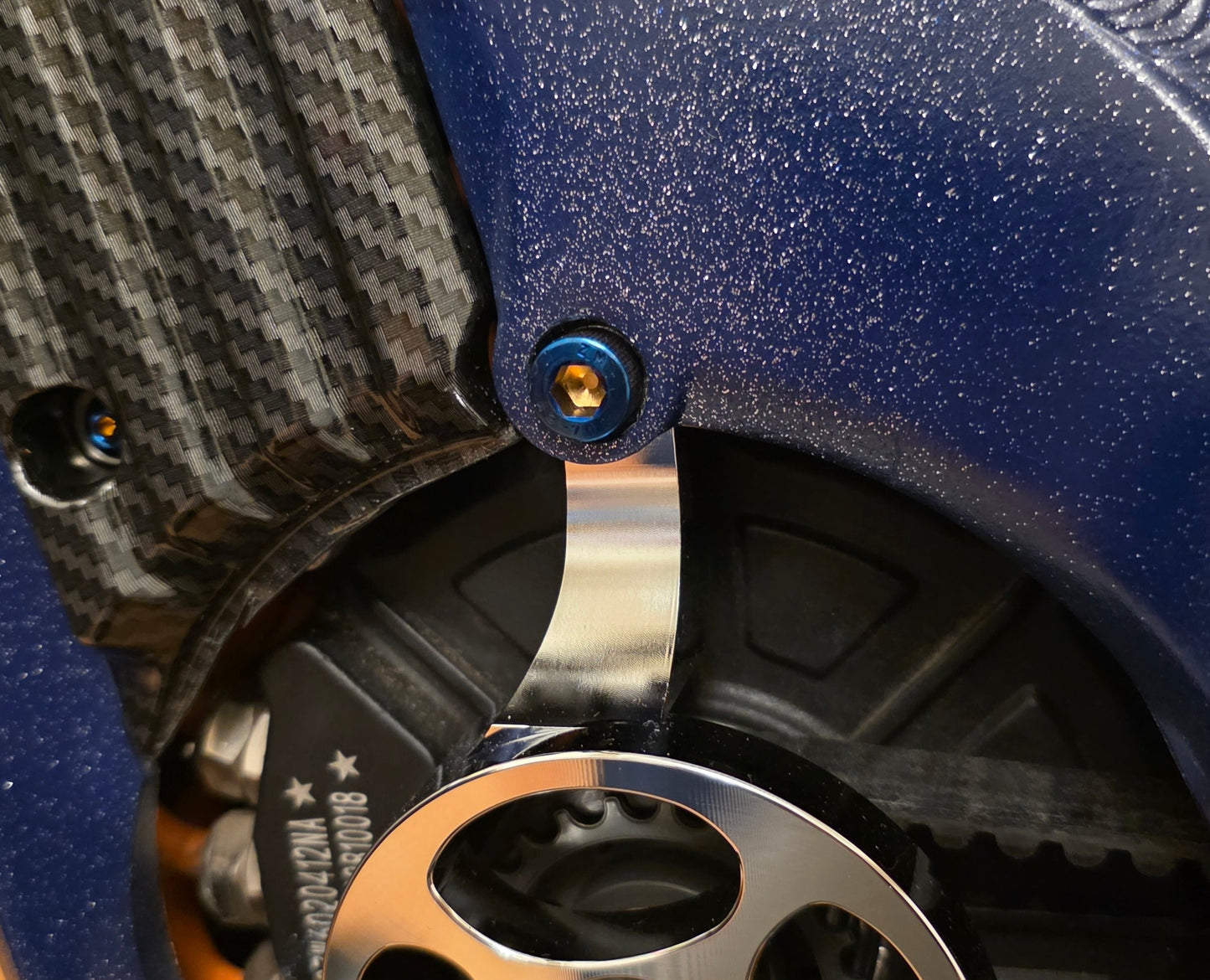 Talaria X3 Upper Motor Bolts