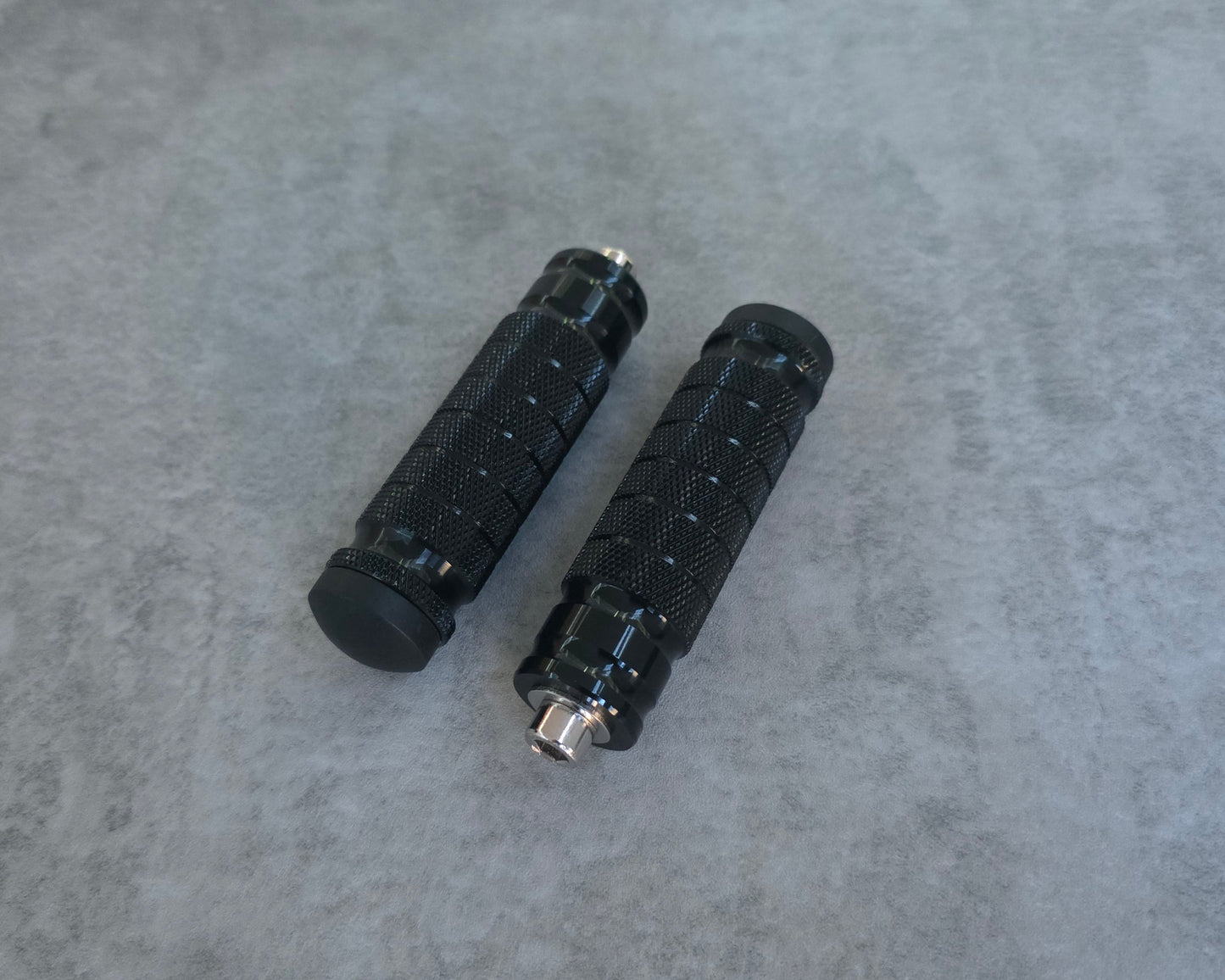 Talaria XXX Black Foot Lock ( Pair )