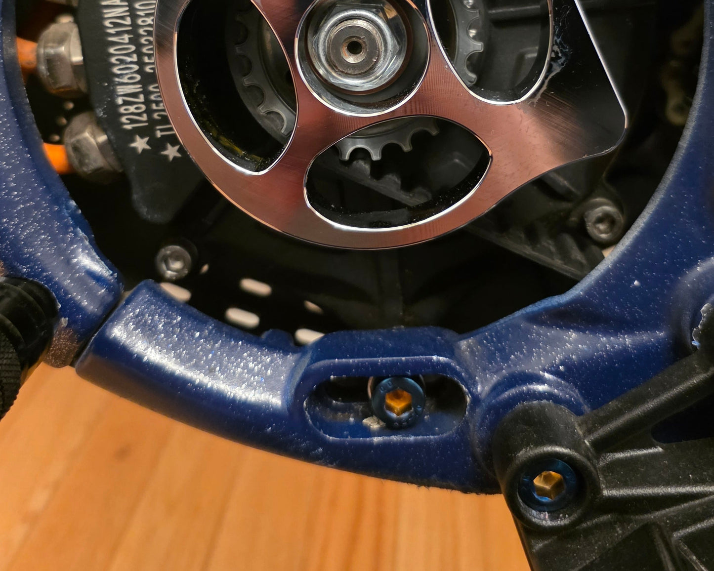 Talaria X3 Lower Motor Bolts