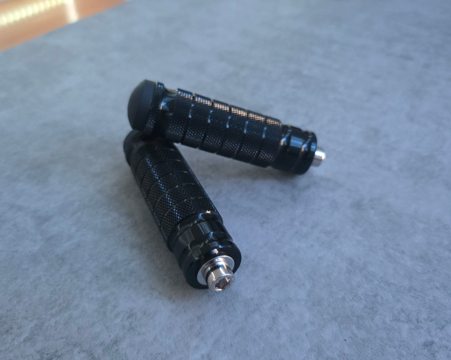 Talaria XXX Black Foot Lock ( Pair )