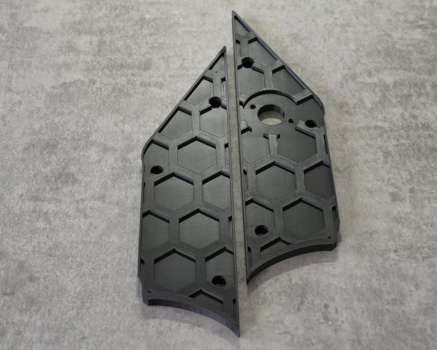 Talaria X3 Left and Right "Hexagon" Side Panels