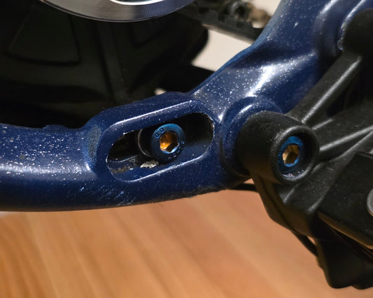 Talaria X3 Lower Motor Bolts