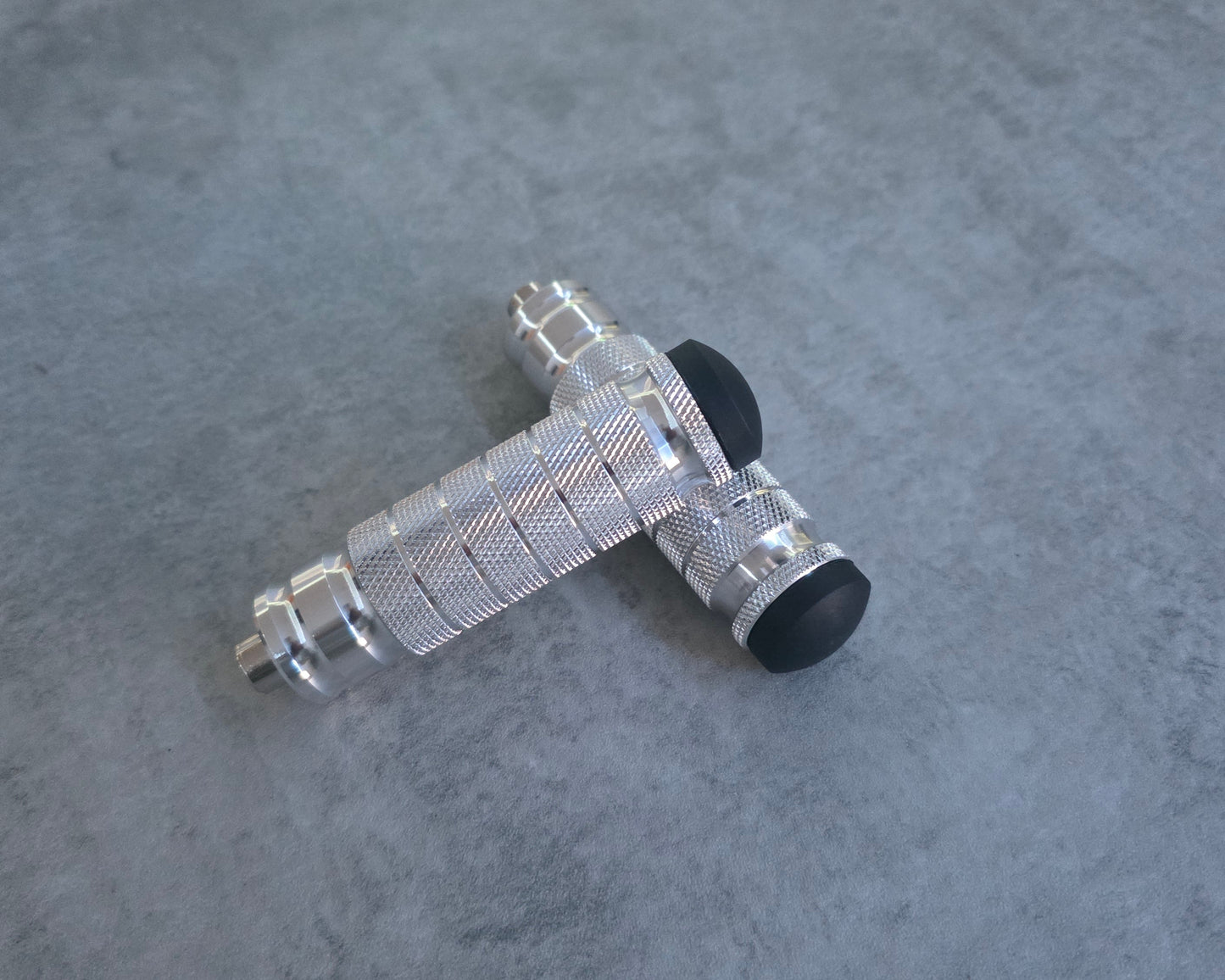 Talaria XXX Chrome Foot Lock ( Pair )