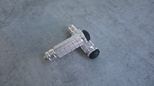 Talaria XXX Chrome Foot Lock ( Pair )