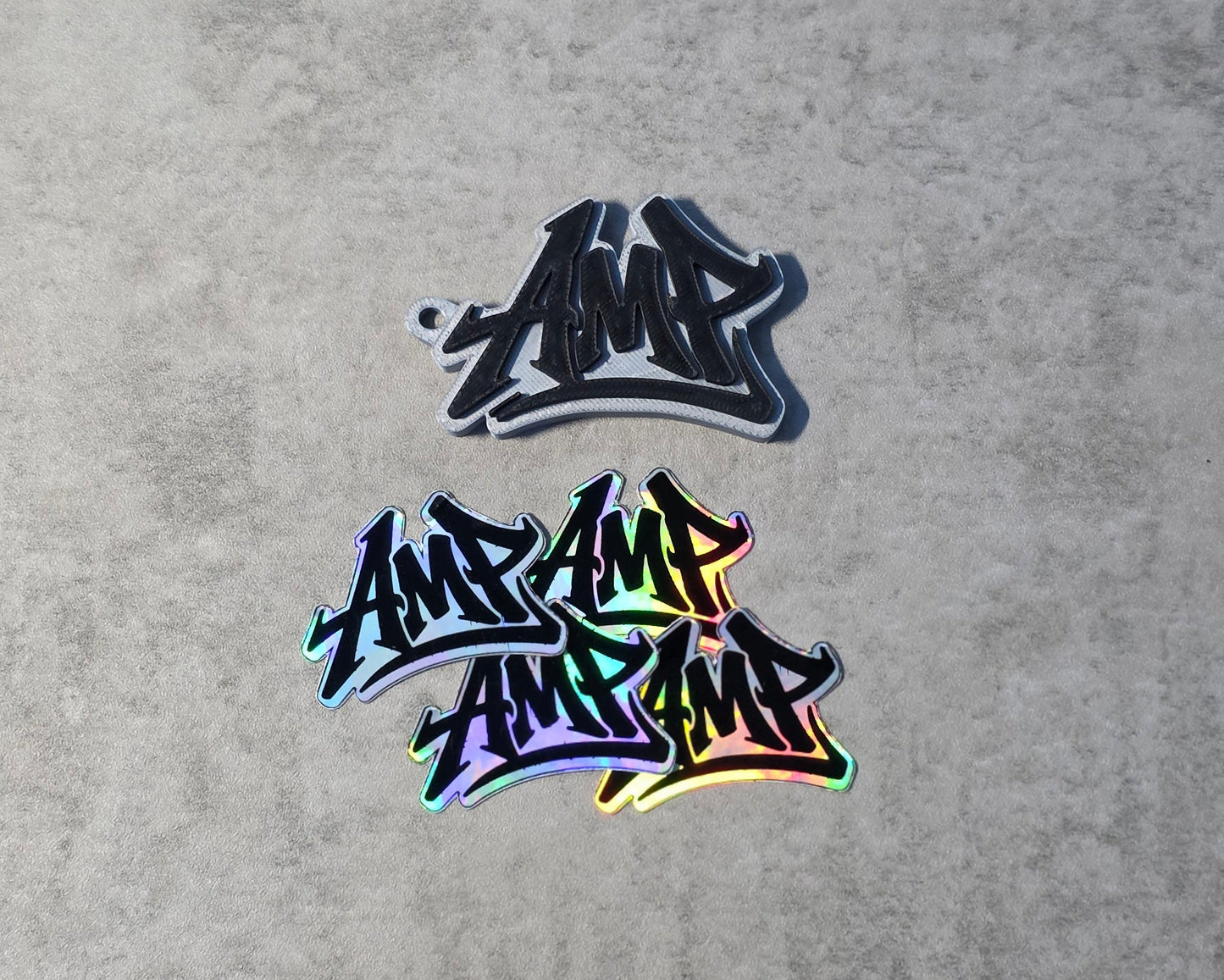 AMP Sticker Pack