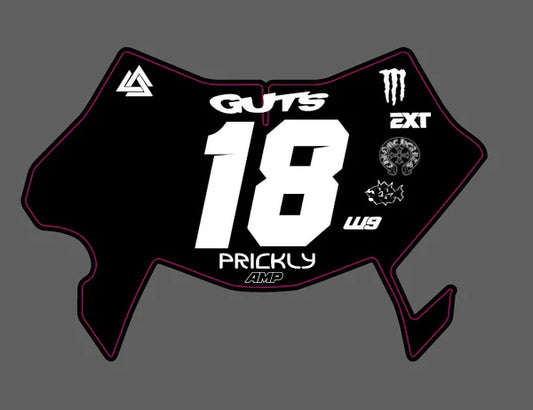 Surron Ultra Bee Plate Decal
