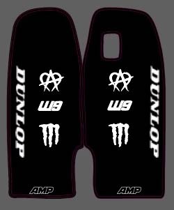 Yozma Fork Guard Decals