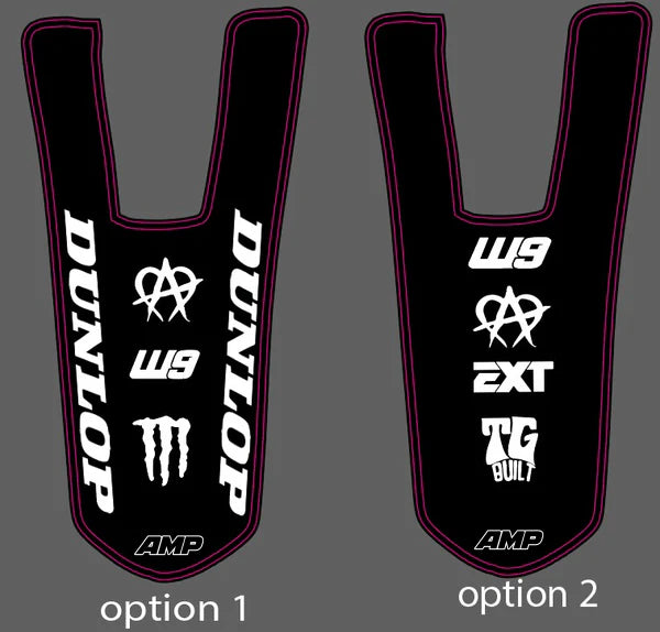 Yozma Rear Fender Decal