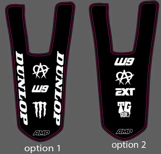 Yozma Rear Fender Decal